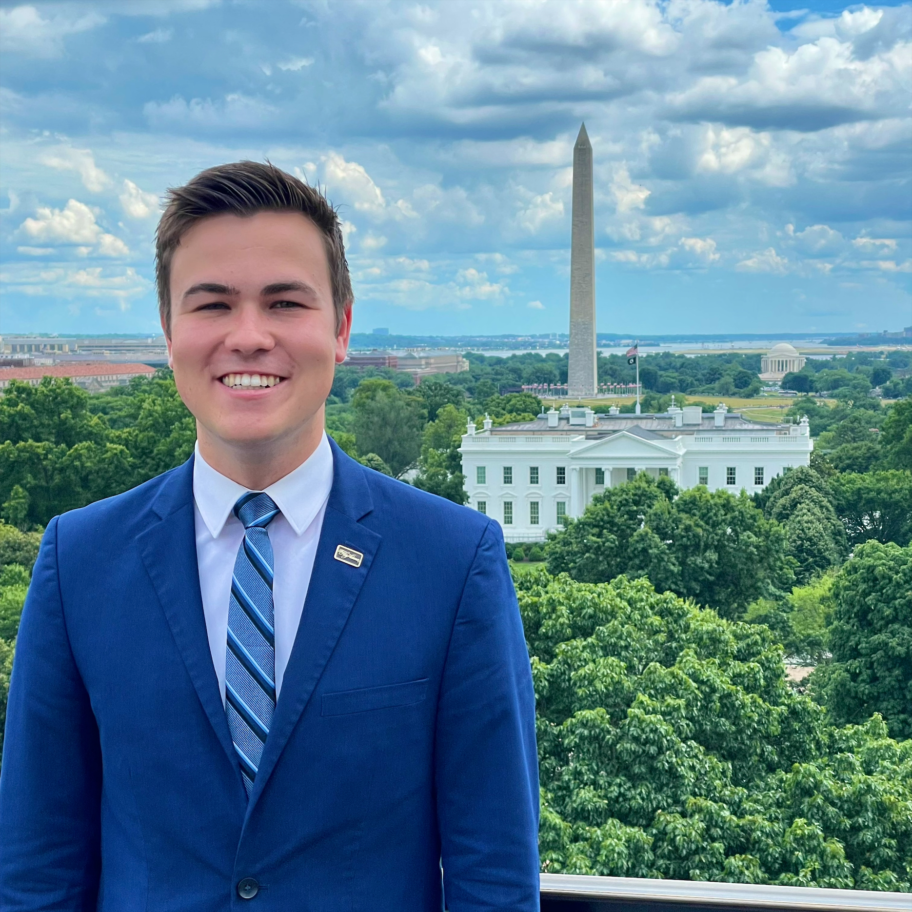 Giving back: Jordy Priem [F 2022] is internship supervisor ...