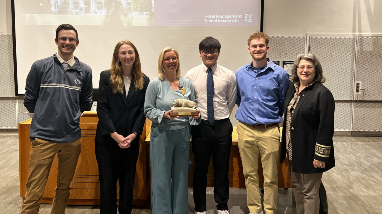 Ankie Hoefnagels Hotel Management School Maastricht Professor at Penn State University 