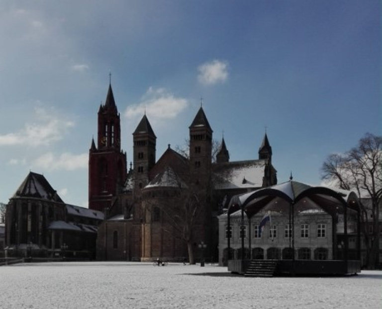 Winter in Maastricht