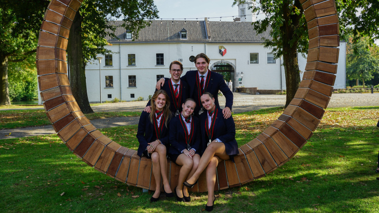 The board of student association Amphitryon