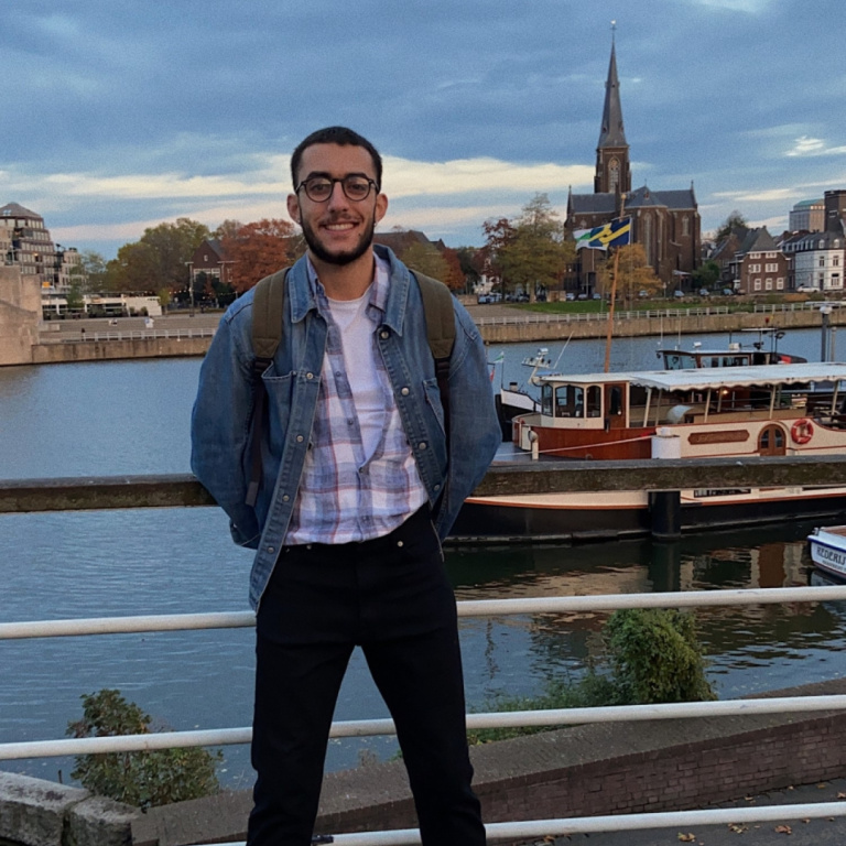 Jean Maroun Bou Malhab, student at Hotel Management School Maastricht